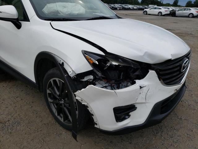 Photo 9 from auction – 2016 MAZDA CX-5 GT with VIN JM3KE4DY5G0793363