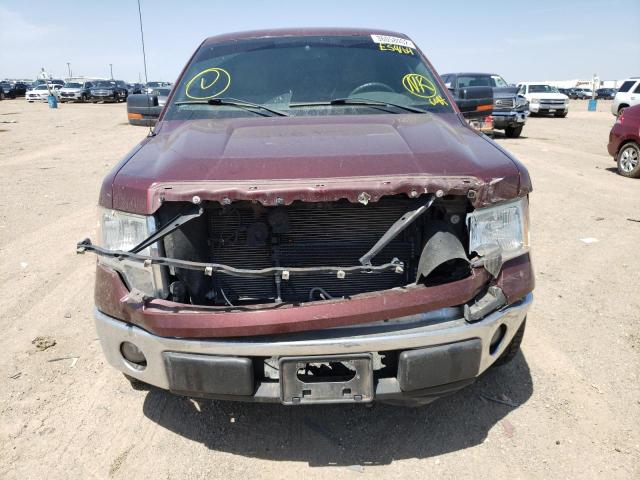 Photo 9 from auction – 2010 FORD F150 SUPER with VIN 1FTEX1C81AKE59164