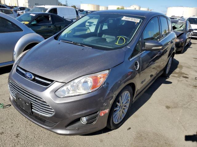 Photo 2 from auction – 2013 FORD C-MAX PREM with VIN 1FADP5CU0DL525921