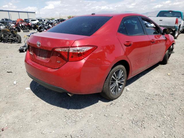 Photo 4 from auction – 2017 TOYOTA COROLLA L with VIN 2T1BURHE2HC909974