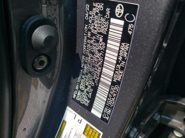 Photo 10 from auction – 2022 TOYOTA COROLLA SE with VIN JTND4MBE7N3171769