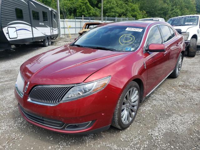 Photo 2 from auction – 2013 LINCOLN MKS with VIN 1LNHL9DK7DG611095