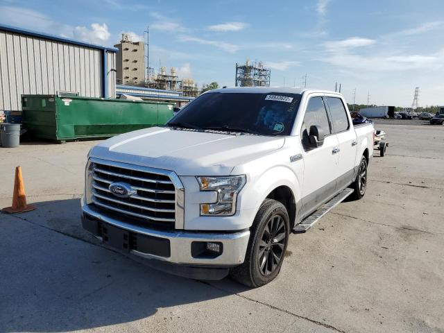 Photo 2 from auction – 2016 FORD F150 SUPER with VIN 1FTEW1CF9GKF40035