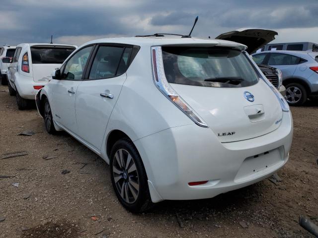Photo 3 from auction – 2014 NISSAN LEAF S with VIN 1N4AZ0CP5EC330070