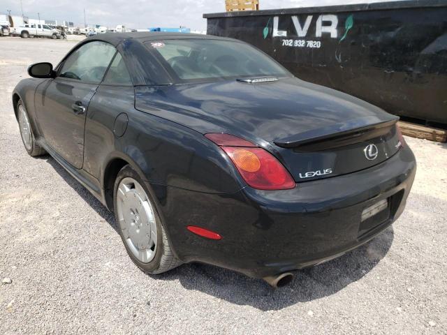 Photo 3 from auction – 2005 LEXUS SC 430 with VIN JTHFN48Y050067684