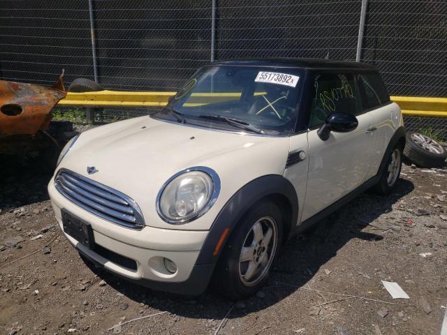 Photo 2 from auction – 2008 MINI COOPER with VIN WMWMF33588TU67487