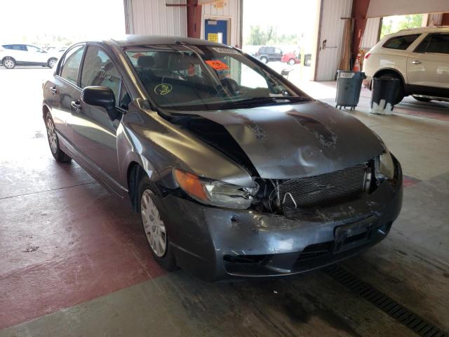 HONDA CIVIC VP 2010 with VIN 2HGFA1F32AH509570 - Photo from auction