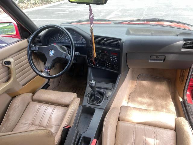 Photo 9 from auction – 1989 BMW 325 I with VIN WBAAA1300K4206043