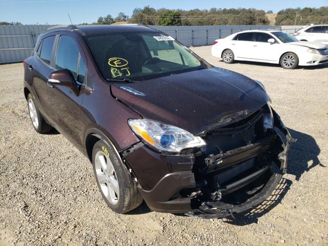 BUICK ENCORE 2016 with VIN KL4CJASBXGB687432 - Photo from auction