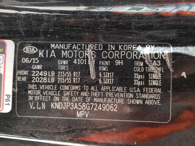 Снимка 10 от търг – 2016 KIA SOUL + с VIN KNDJP3A58G7249062