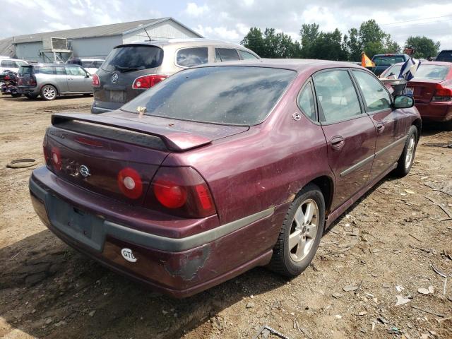 Photo 4 from auction – 2003 CHEVROLET IMPALA LS with VIN 2G1WH52K139329789