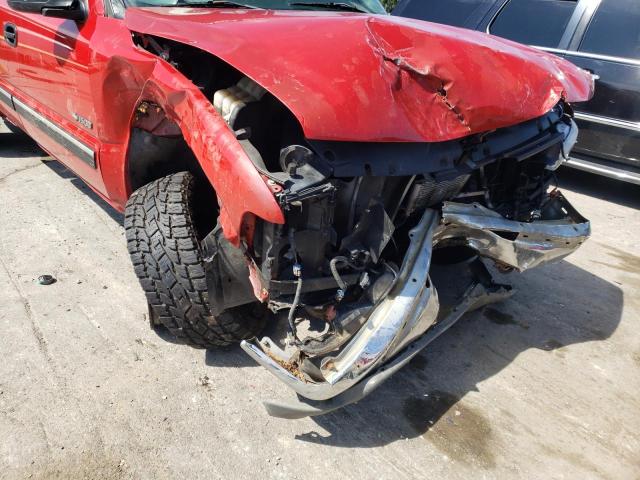 Photo 9 from auction – 2001 CHEVROLET SILVERADO with VIN 2GCEK19T011306415