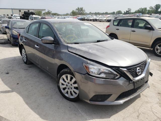 NISSAN SENTRA S 2017 with VIN 3N1AB7AP3HY290306 - Photo from auction