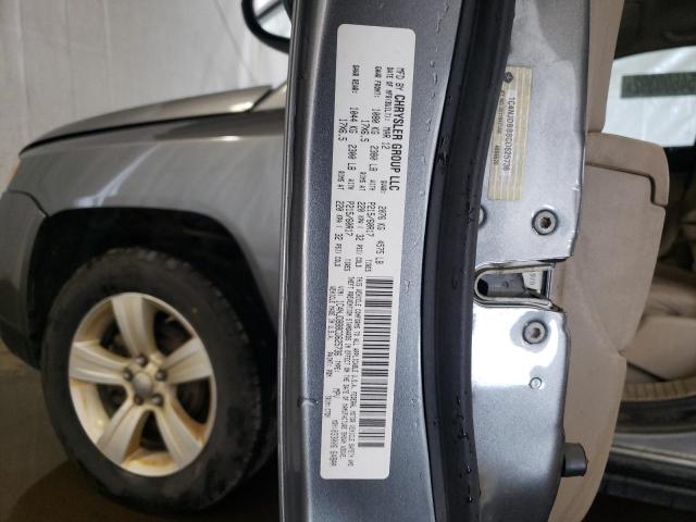 Photo 10 from auction – 2012 JEEP COMPASS SP with VIN 1C4NJDBB8CD625736