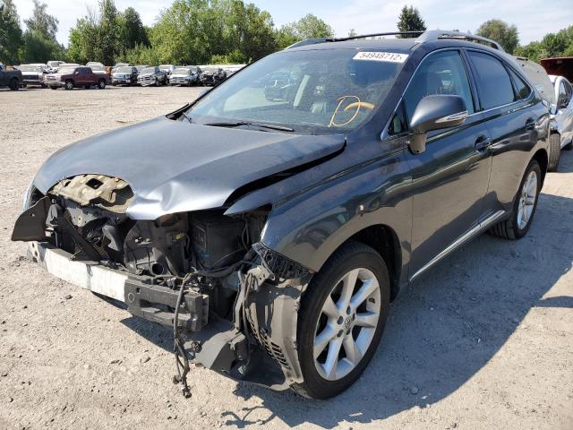Photo 2 from auction – 2010 LEXUS RX 350 with VIN 2T2BK1BA9AC048808