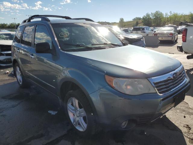SUBARU FORESTER 2 2009 with VIN JF2SH64639H783513 - Photo from auction