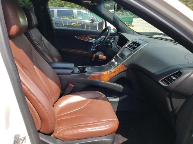 Photo 5 from auction – 2016 LINCOLN MKX RESERV with VIN 2LMTJ6LR9GBL27531
