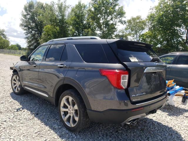 Photo 3 from auction – 2020 FORD EXPLORER P with VIN 1FM5K8HC3LGB49880