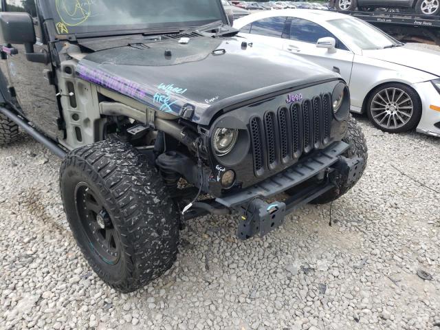 Photo 9 from auction – 2015 JEEP WRANGLER U with VIN 1C4BJWEGXFL657409