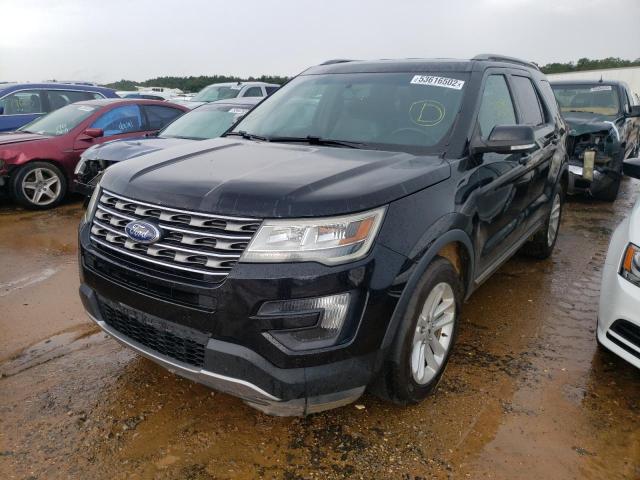 Photo 2 from auction – 2016 FORD EXPLORER X with VIN 1FM5K7D89GGA37960