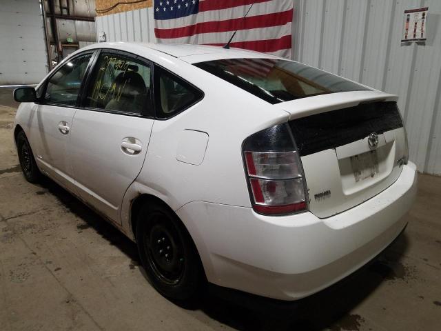 Photo 3 from auction – 2004 TOYOTA PRIUS with VIN JTDKB22U340052453