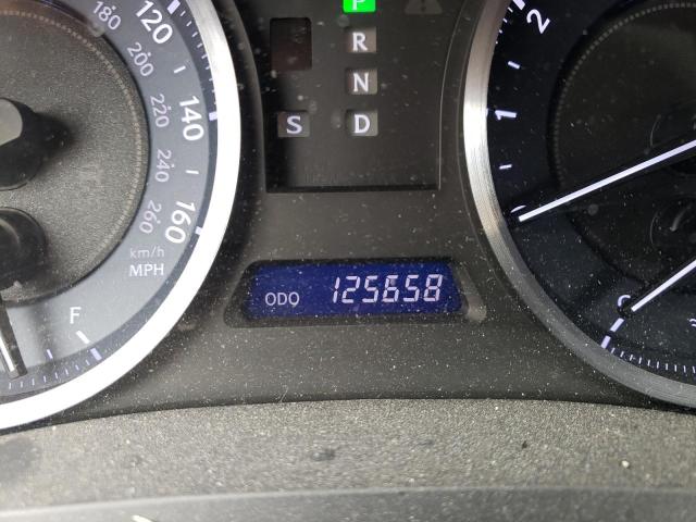 Photo 8 from auction – 2013 LEXUS IS 250 with VIN JTHCF5C28D5063571