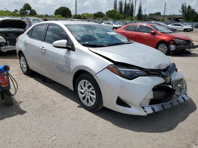 TOYOTA COROLLA L 2018 with VIN 5YFBURHE2JP841732 - Photo from auction