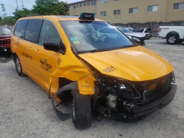 HONDA ODYSSEY EX 2010 with VIN 5FNRL3H6XAB048083 - Photo from auction