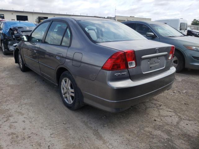 Photo 3 from auction – 2004 HONDA CIVIC LX with VIN 2HGES16614H632042