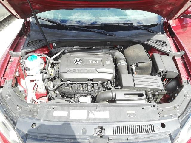 Photo 7 from auction – 2015 VOLKSWAGEN PASSAT S with VIN 1VWAT7A32FC093444