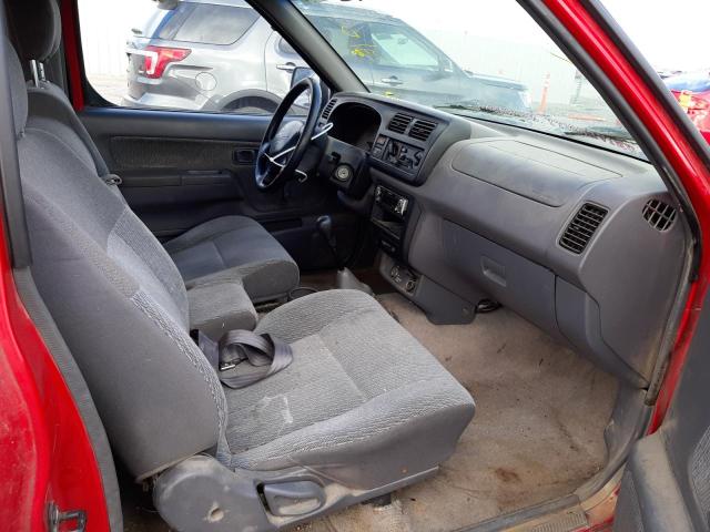 Photo 5 from auction – 2000 NISSAN FRONTIER K with VIN 1N6DD26S5YC335580
