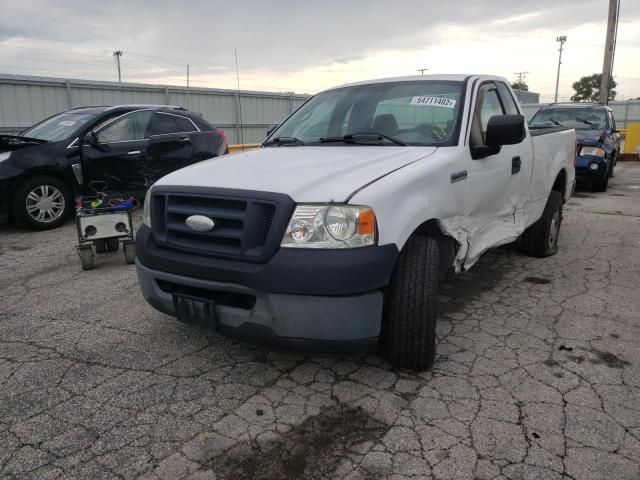 Photo 2 from auction – 2006 FORD F 250 with VIN 1FTRF12256NA27720
