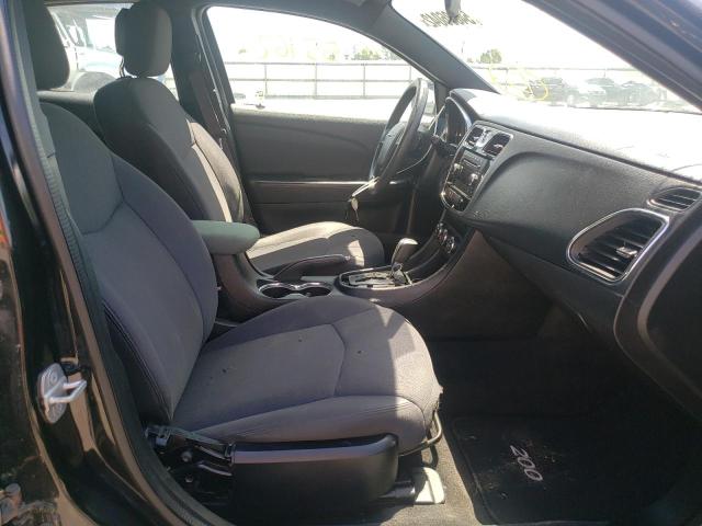 Photo 5 from auction – 2013 CHRYSLER 200 LX with VIN 1C3CCBABXDN762426