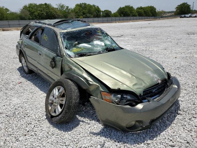 Photo 9 from auction – 2005 SUBARU LEGACY OUT with VIN 4S4BP62C957304095