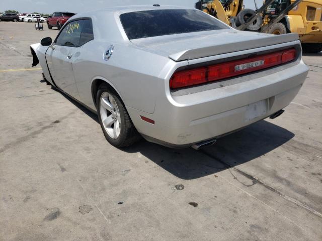 Photo 3 from auction – 2012 DODGE CHALLENGER with VIN 2C3CDYAG3CH232172