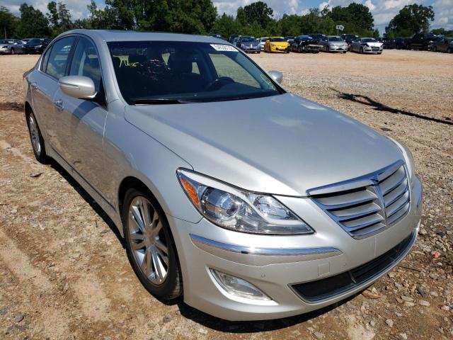 HYUNDAI GENESIS 4. 2012 with VIN KMHGC4DFXCU172248 - Photo from auction