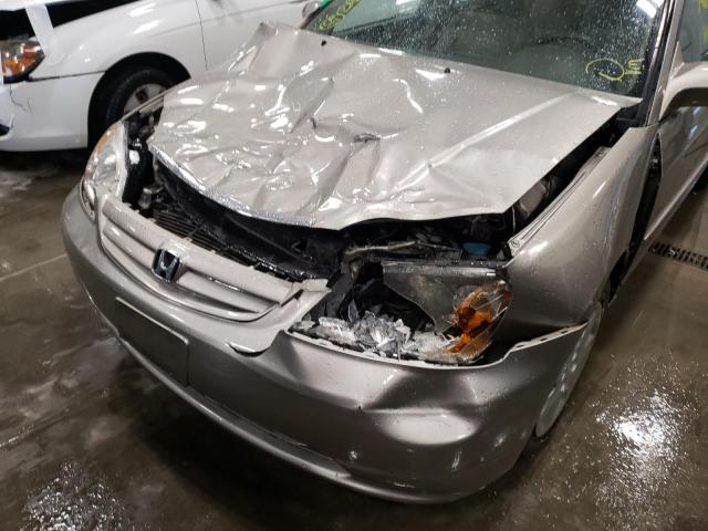 Photo 9 from auction – 2003 HONDA CIVIC EX with VIN 1HGES25783L028683