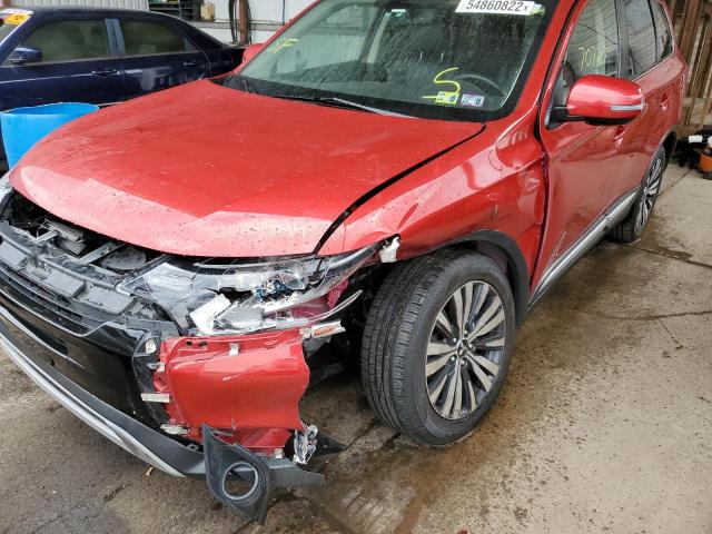 Photo 9 from auction – 2019 MITSUBISHI OUTLANDER with VIN JA4AD3A34KZ035491