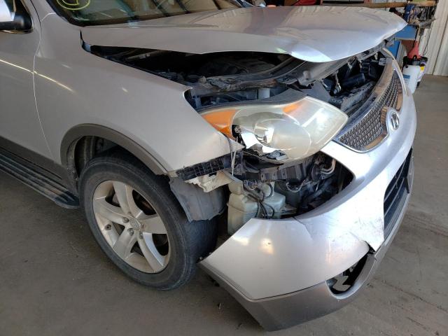 Photo 9 from auction – 2009 HYUNDAI VERACRUZ with VIN KM8NU13C79U080193
