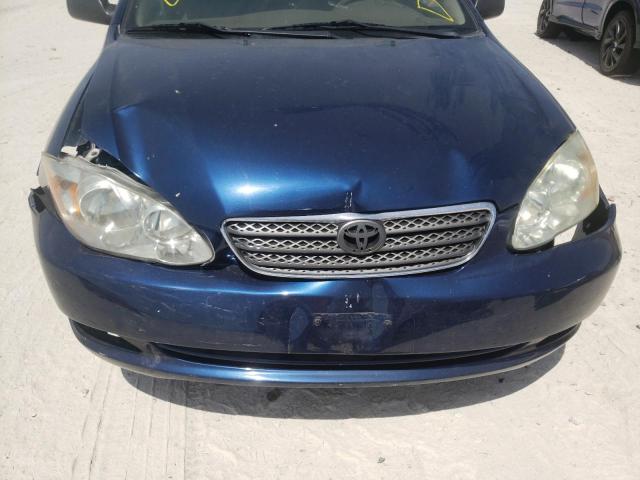 Photo 9 from auction – 2007 TOYOTA COROLLA CE with VIN 1NXBR32E57Z825040