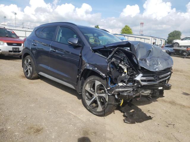 HYUNDAI TUCSON LIM 2017 with VIN KM8J3CA24HU498684 - Photo from auction