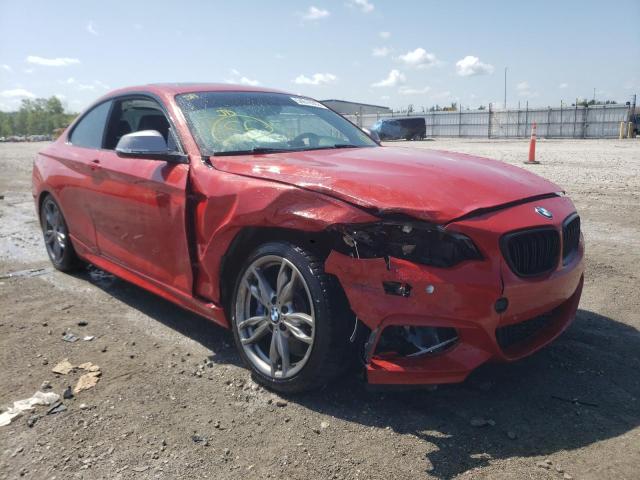 BMW M235XI 2015 с VIN WBA1J9C51FVX98711 - Фото с аукциона