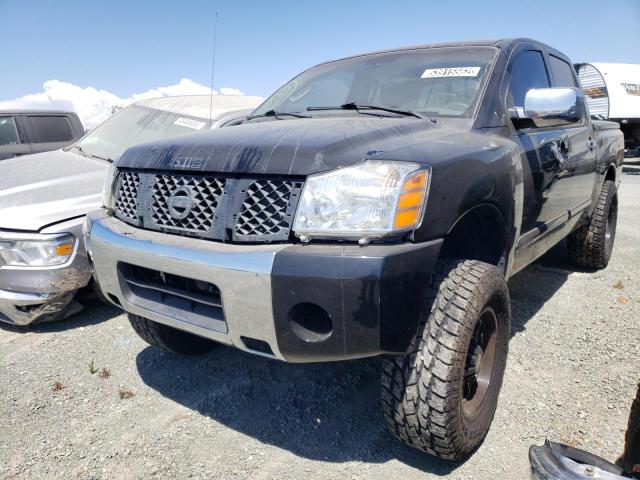 Photo 2 from auction – 2007 NISSAN TITAN XE with VIN 1N6AA07A87N240875
