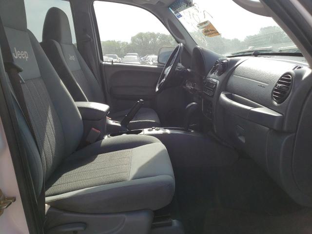 Photo 5 from auction – 2007 JEEP LIBERTY SP with VIN 1J4GL48K07W618570