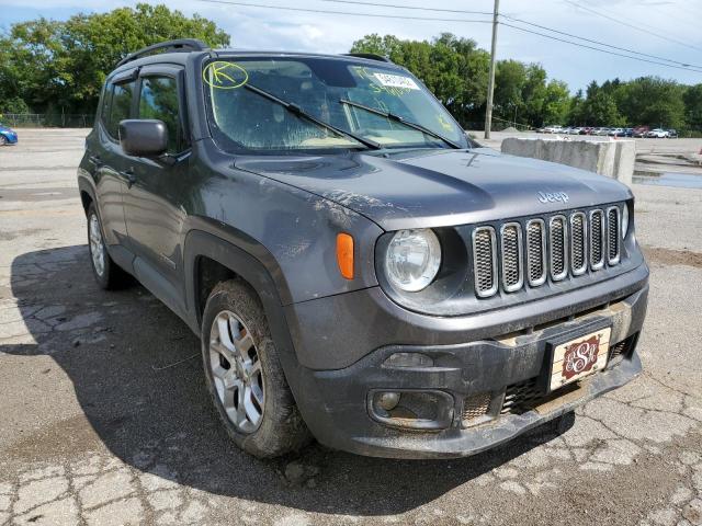 Photo 1 from auction – 2017 JEEP RENEGADE L with VIN ZACCJBBB4HPE89108