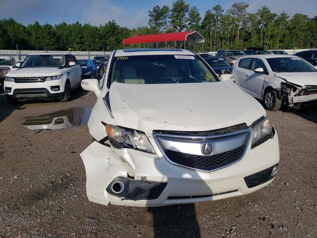 Photo 9 from auction – 2013 ACURA RDX TECHNO with VIN 5J8TB4H58DL009808
