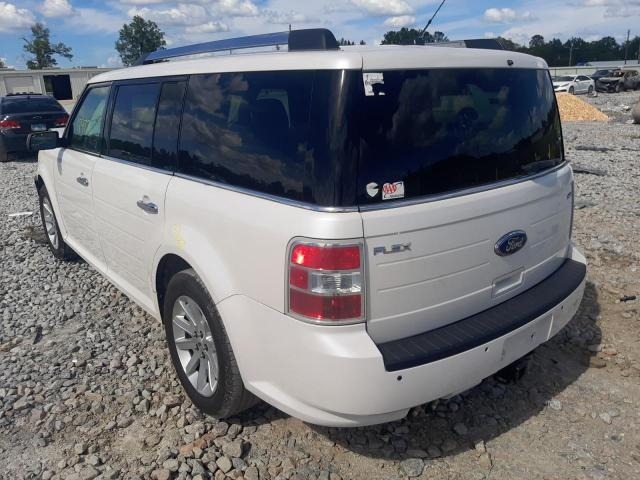 Photo 3 from auction – 2010 FORD FLEX SEL with VIN 2FMGK5CC4ABA34840