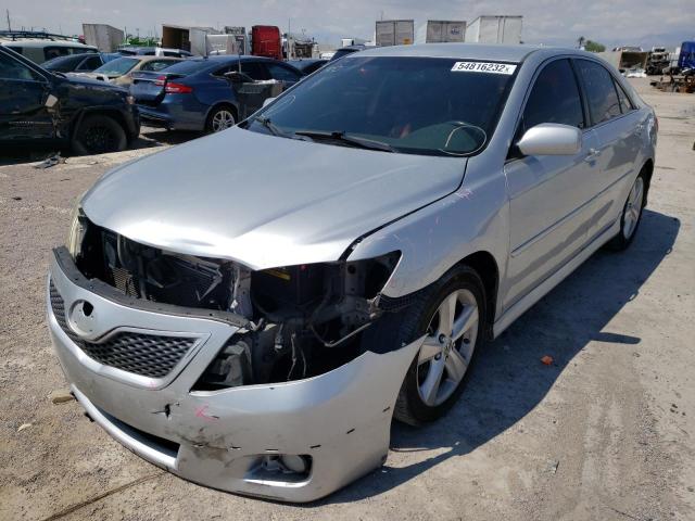 Photo 2 from auction – 2011 TOYOTA CAMRY BASE with VIN 4T1BF3EK3BU607228