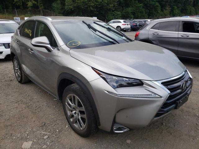 Photo 1 from auction – 2016 LEXUS NX 200T BA with VIN JTJBARBZ3G2048383