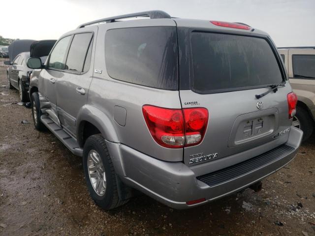 Photo 3 from auction – 2005 TOYOTA SEQUOIA SR with VIN 5TDBT44A35S237967
